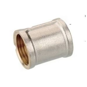Муфта 3/4" хром