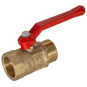 Кран шар. Галлоп  1/2" г/ш  лат. (ручка) ПРАКТИК