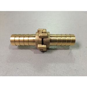 Штуцер для шланга Разъемный 1" латунь