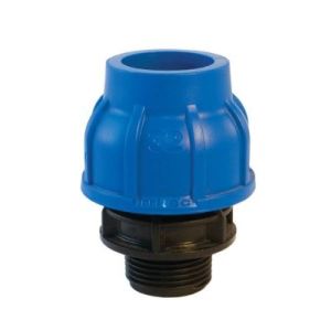 ПНД Муфта с наруж. рез. 110 х 4"