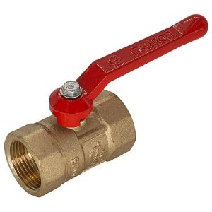 Кран шар. Галлоп  1" г/г  (рычаг) ПРАКТИК 120