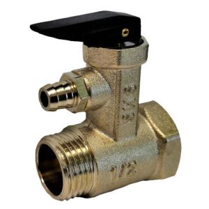 Клапан предох. для ЭВН  1/2 с курком SMS-1702