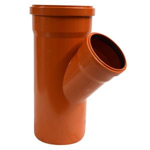 Тройник Наруж. 200 х 110 х 45гр.