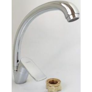 Смеситель «LEMEN» Кухня-Утка/гайка  (LС-91317)