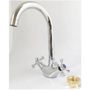 Смеситель «LEMEN» Кухня-Елка/гайка (LD-91765-№24)