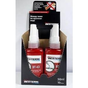 Паста-Гель Красный (анаэробный уплотнитель) BESTERM Тюбик 15мл