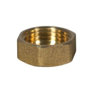 Заглушка  1"  внутренняя резьба  (латунь) (уп=10шт)