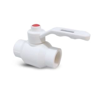 ПП Кран шаровый Ф 25  (ручка металлическая)