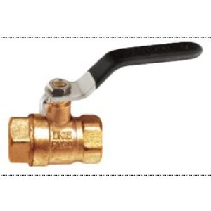 Кран шар. Lemen  3/4"  г/г  (ручка) латунь