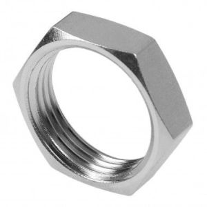 Контрогайка 1/2«  никель »Remsan"