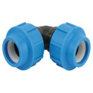 ПНД Отвод обж. 25"  SMS