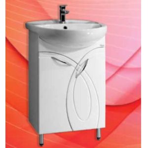 Тумба декор № 1 под умывальник СИТИ 50