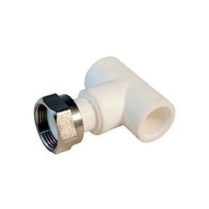 ПП Тройник с накидной гайкой Ф25х3/4" (уп=10шт)