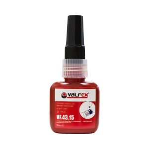 Герметик анаэробный VALFEX  (15мл.) СИНИЙ (демонтаж с усилием)