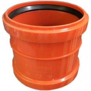 Муфта Наруж. Ф 160 (без перегородки)