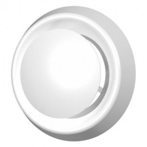 Анемостат с фланцем 100мм (Виенто) серия АПВ