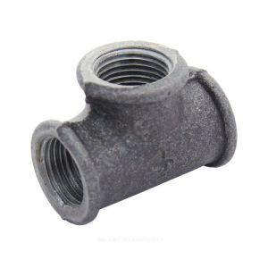 Тройник 15 мм (чугун)