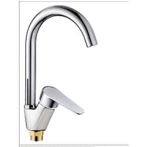 Смеситель «LEMEN» Кухня-Утка/гайка  (LB-91482-№24)