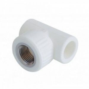 ПП Тройник с внут.рез Ф25х1/2"  (уп=10шт)