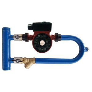 Рамка (мет) для цирк.насоса на d 50 отв. 25 верт.