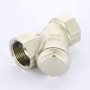 Фильтр косой 1"  г/г  никель REMSAN