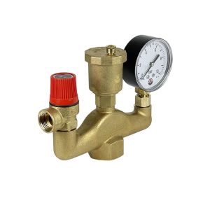 Группа безопастности котла 1" КЛАССИК VALFEX 3 бар