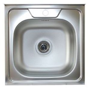 Мойка 50*50 накладная (0,4 х 130)