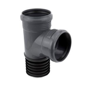 Тройник 110*100*96 Ремонтный (востановитель раструба) ТАТПОЛИМЕР