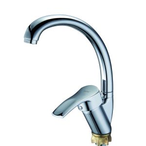 Смеситель «Solone»  (KAG-4002) Кухня-Утка/ гайка