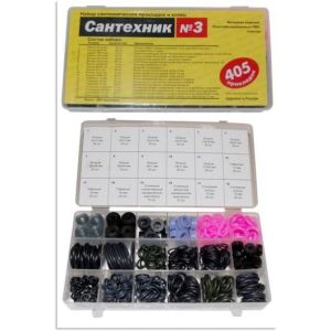 Набор прокладок «Сантехник № 3»