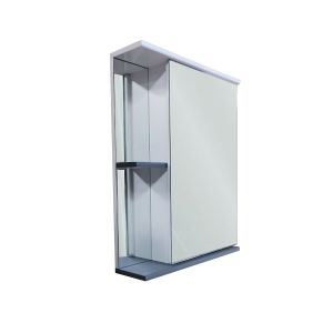 Зеркало-шкаф «Софена - 550» «Графит декор»