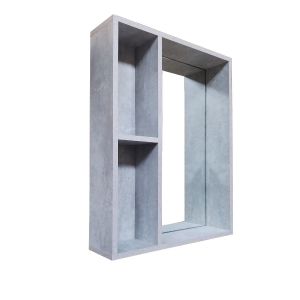 Зеркало-шкаф «Лофт Бетон - 550»