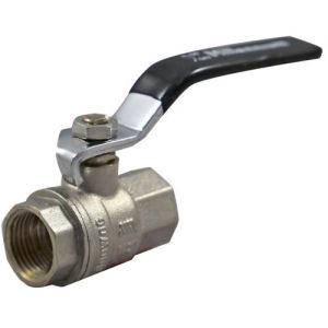 Кран шар. «Millennium»  3/4"  г/г (ручка) никель