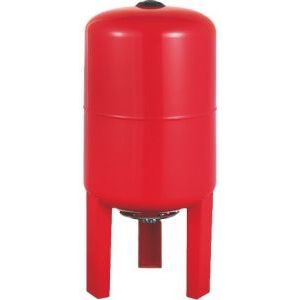 Расширительный бак вертик. 50л (RV-50N) фланец снизу на ножках