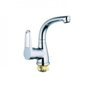 Смеситель «ZEGOR» (SOP1- А045) для умывал./гайка