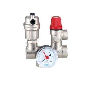 Группа безопастности котла проходная (VIEIR) AQ1124