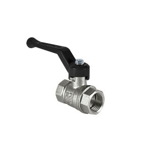 Кран шар. VALFEX DeltaPro  1/2"  г/г (ручка) НИКЕЛЬ