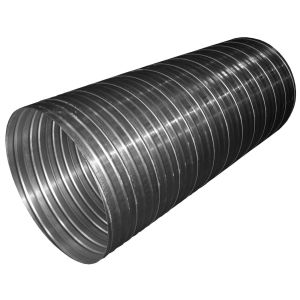 Воздуховод гофр. Д-135 мм  (ВПА) (до 3м)