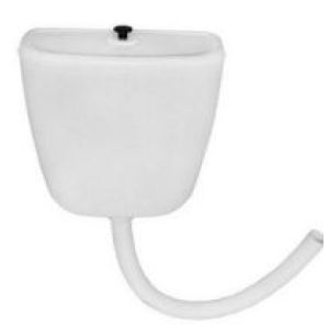 Бачок пластм. среднего располож. арт.17 (арм.шток)