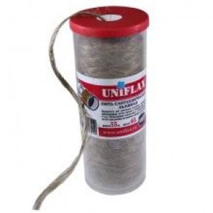 Нить льняная Remsan в шпуле 55м