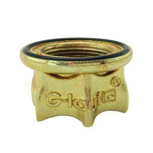 Гайка - корона для смесителя  (UFM-1028)