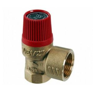 Клапан предохр. 1/2" (6 бар) без/маном. SMS 334