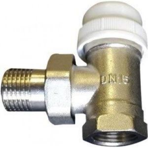 Клапан термостатический угловой Remsan 1/2