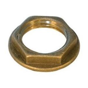 Контрогайка 3/4" с бортиком  латунь  (уп=20шт)