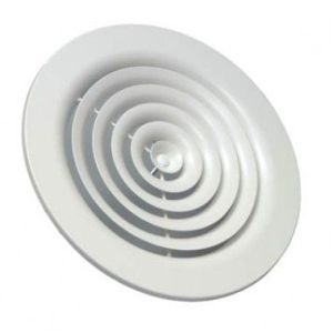 Диффузор круглый 145 с фланцем 100мм (Виенто) ДФ