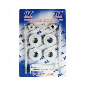 Комплект 1/2" д/алюм. рад. (2 кроншт.) Millennium