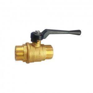 Кран шар. REMSAN  3/4" ш/ш латунь (ручка)