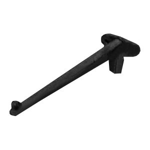 Кронштейн чугунный для умывальника (малый) 24 см