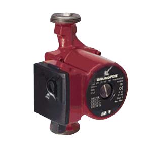 Насос циркул. UPS 32-40 (GRUNDFOS) с гайками (180)