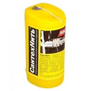 Нить для герметизации резьбовых соединений «СантехНить»  50 м